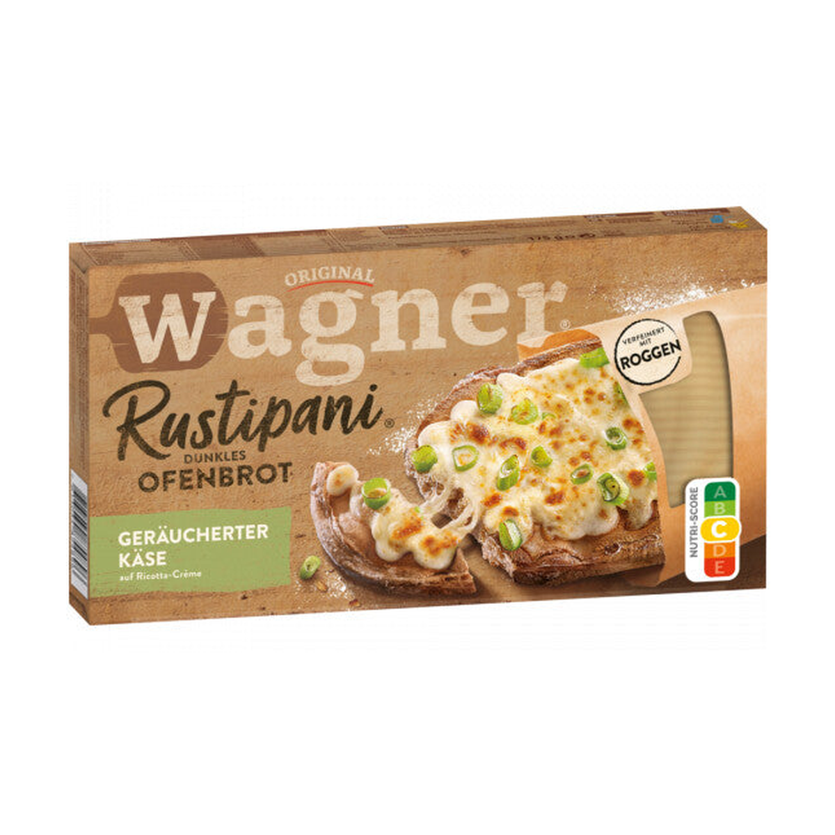 Wagner Rustipani geräucherter Käse 175g