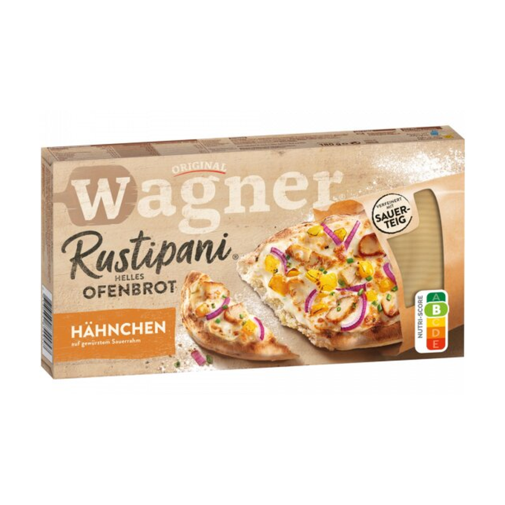 Wagner Rustipani Hähnchenbrust 180g