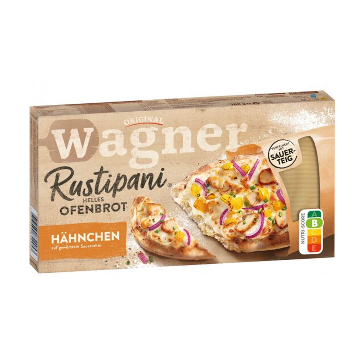 Wagner Rustipani Hähnchenbrust 180g