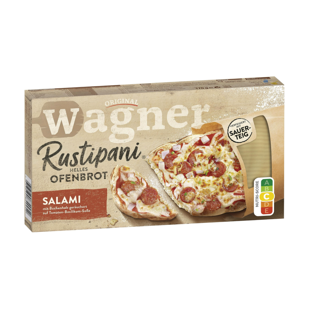 Wagner Rustipani Salami 170g