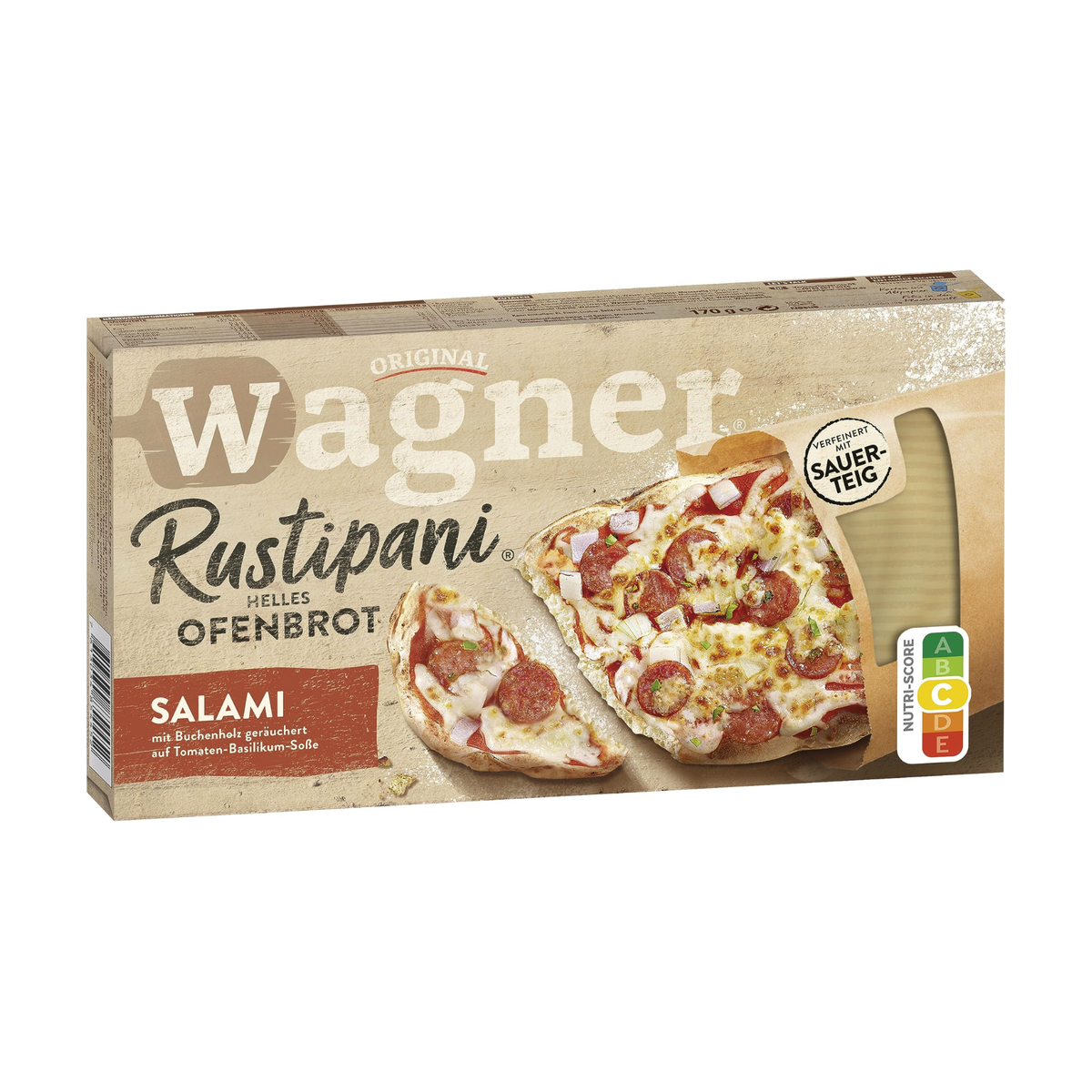 Wagner Rustipani Salami 170g