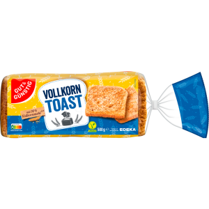 GUT&GÜNSTIG Vollkorntoast 500g