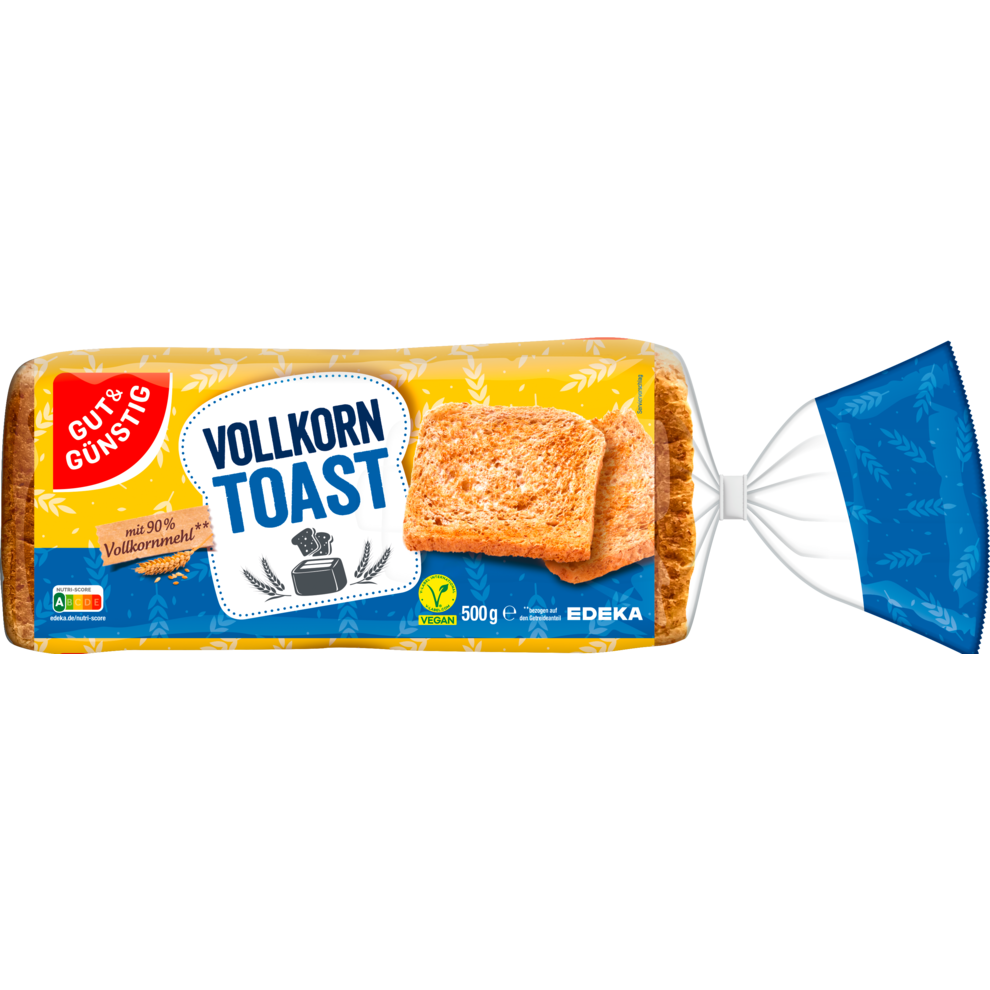 GUT&GÜNSTIG Vollkorntoast 500g