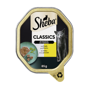 Sheba Classics Kalb mit Huhn 85g