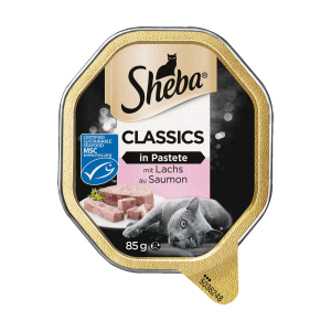 MSC Sheba Classics mit Lachs 85g