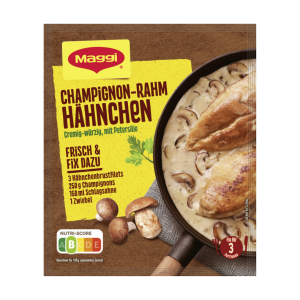 Maggi Fix Champignon Rahm Hähnchen 36g