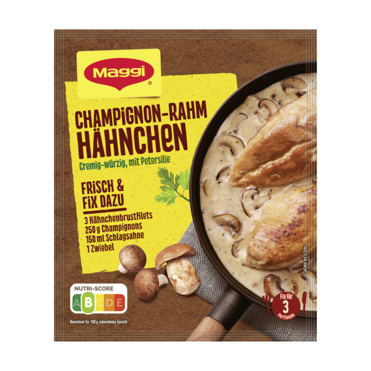 Maggi Fix Champignon Rahm Hähnchen 36g