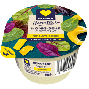 EDEKA Herzstücke Honig-Senf-Dressing 90ml