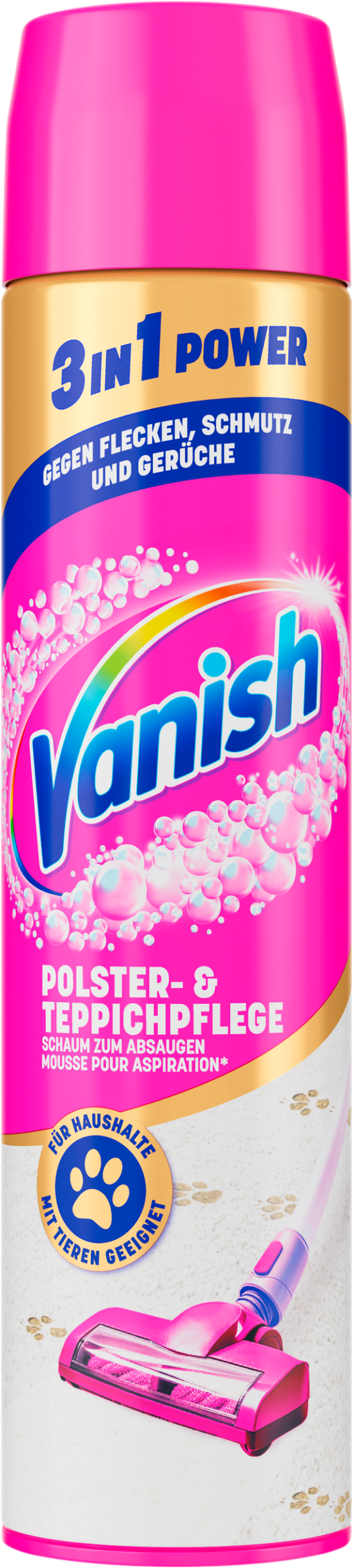 Vanish Gold Teppich Power Schaum 650ml