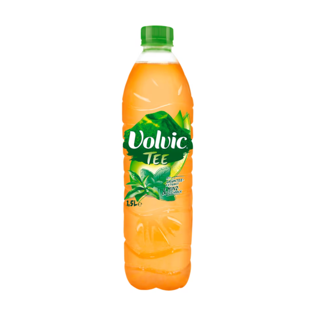 Volvic Grü.Tee Minze6x1,5l DPG