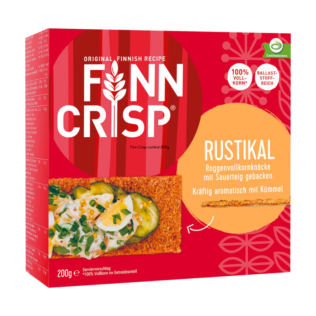 Finn Crisp rustikal 200g