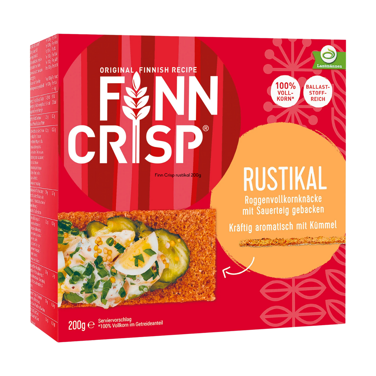 Finn Crisp rustikal 200g