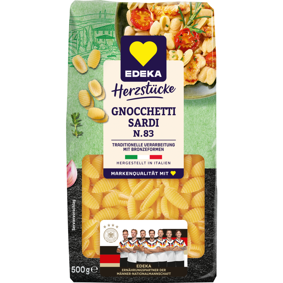 EDEKA Herzstücke Gnocchetti Sardi 500g