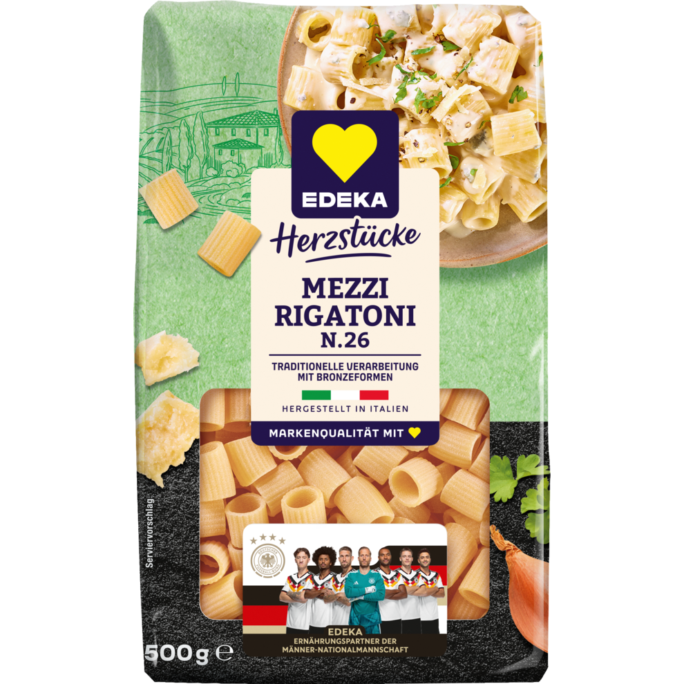 EDEKA Herzstücke Rigatoni 500g