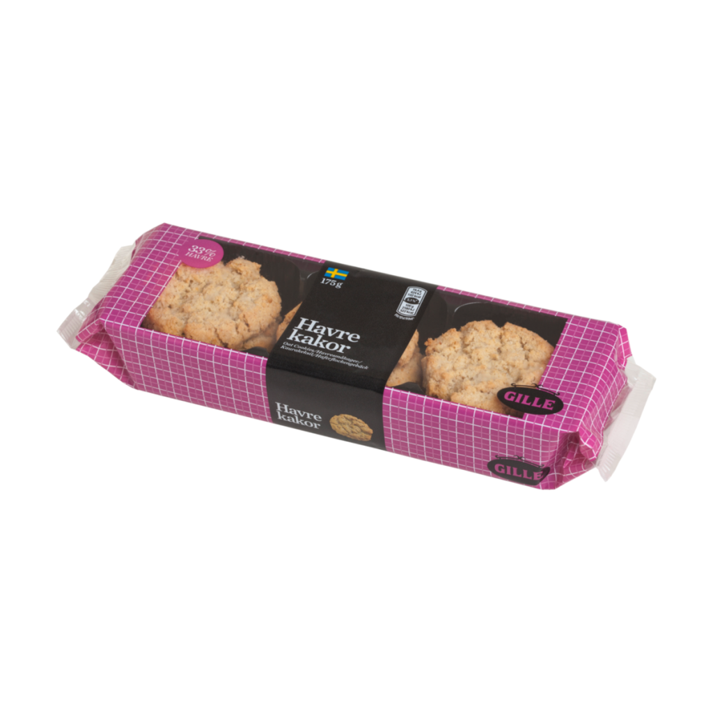 Gille Haferflockengebäck 175g