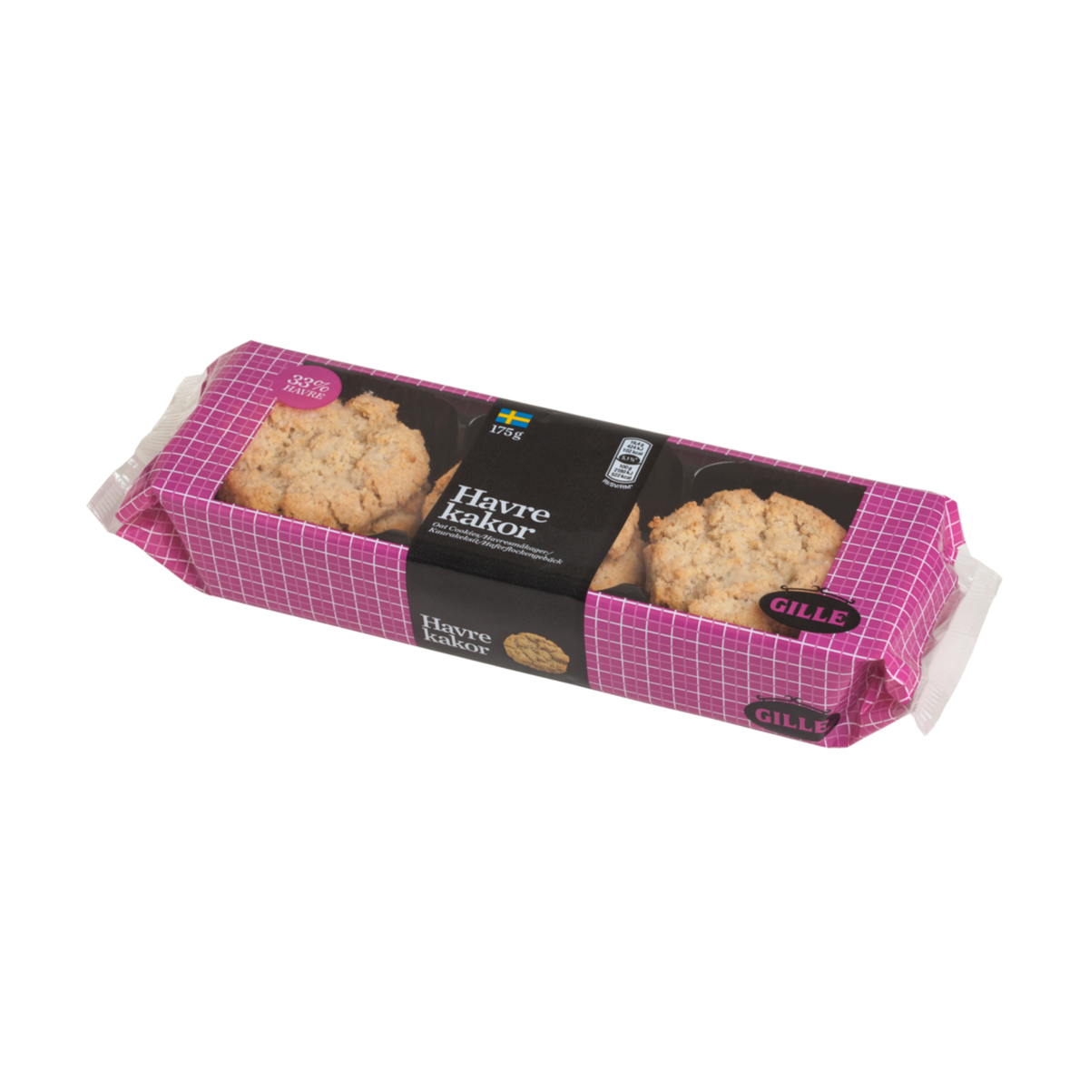 Gille Haferflockengebäck 175g