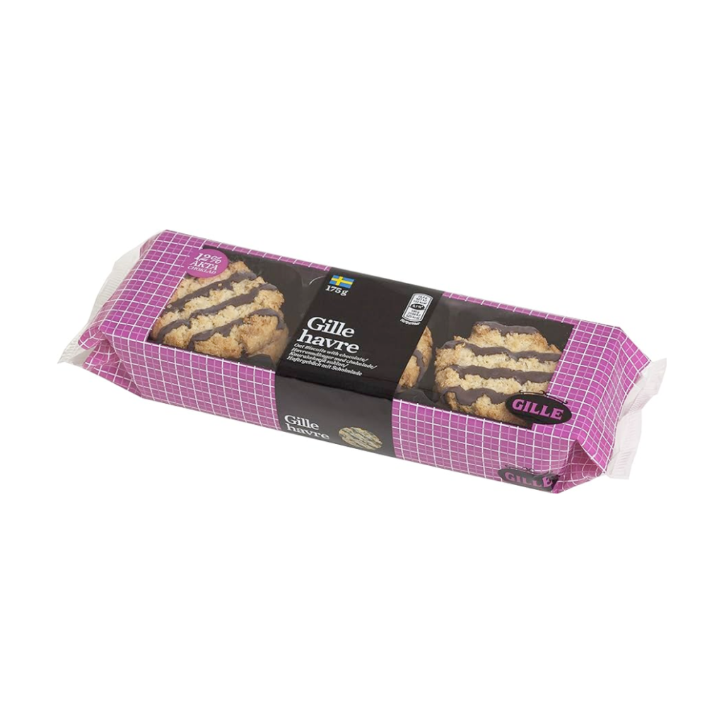 Gille Schoko-Hafergebäck 175g