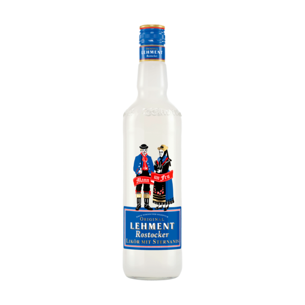 Lehment Original Rostocker Likör mit Sternanis 21% 0,7l