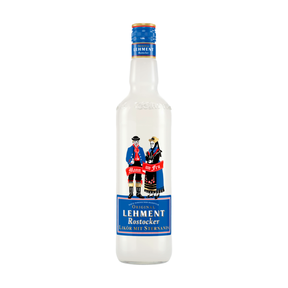Lehment Original Rostocker Likör mit Sternanis 21% 0,7l