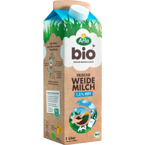 Bio Arla Weidemilch 1,5% 1l