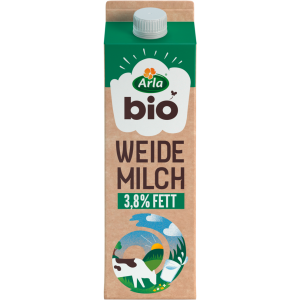 Bio Arla Weidemilch 3,8% 1l