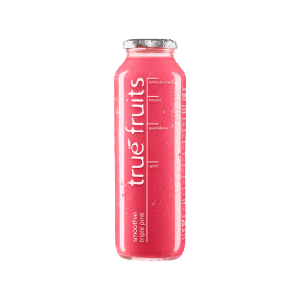 true fruits Smoothie triple pink 0,75l EW