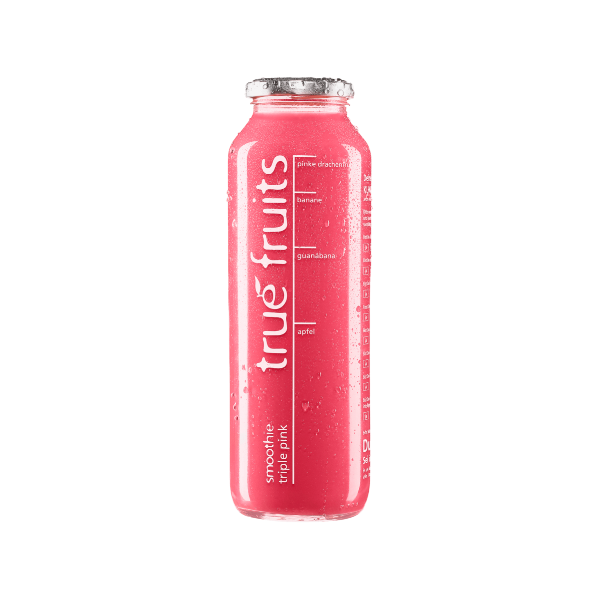 true fruits Smoothie triple pink 0,75l EW