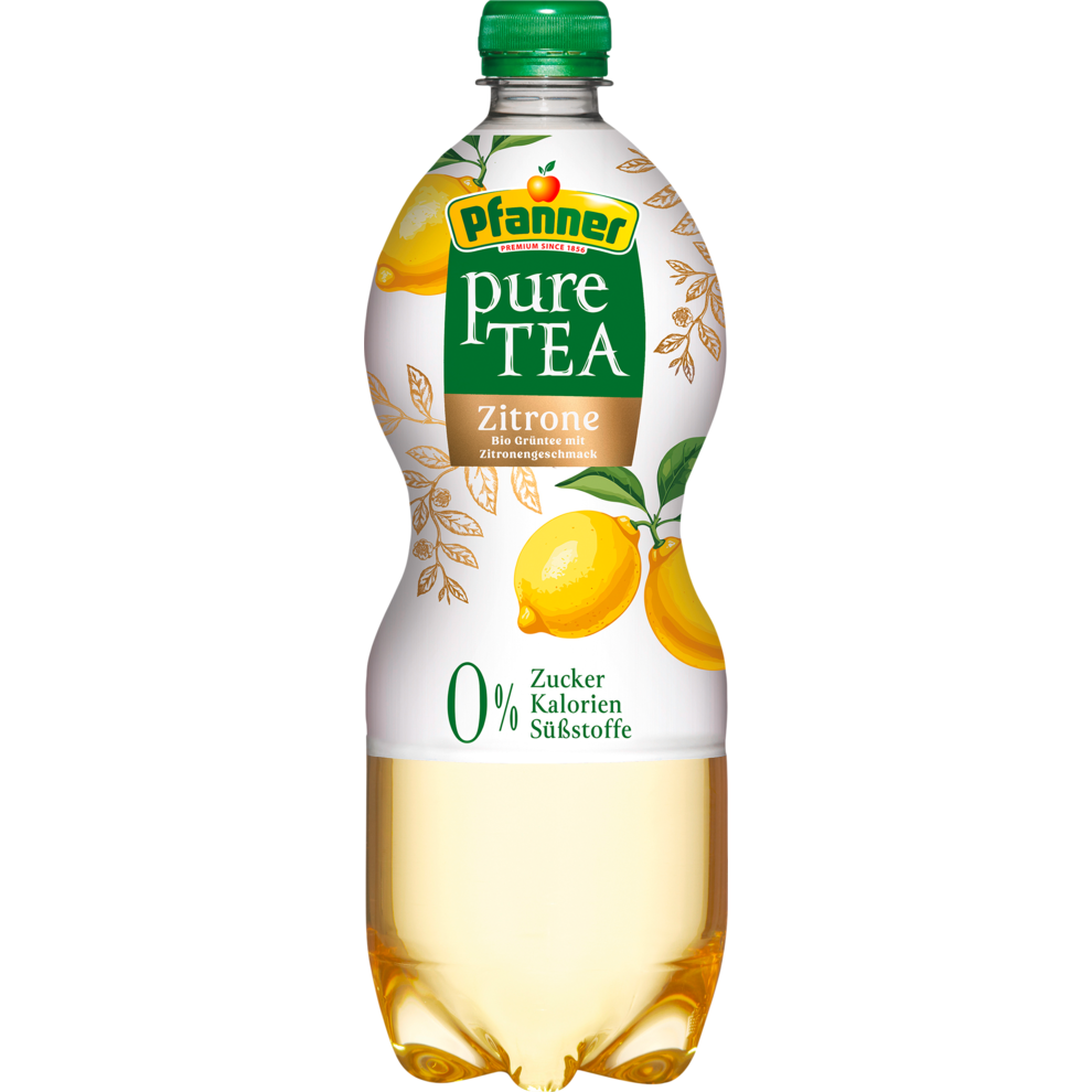 Bio Pfann.Pure Tea Gr.6x1l DPG