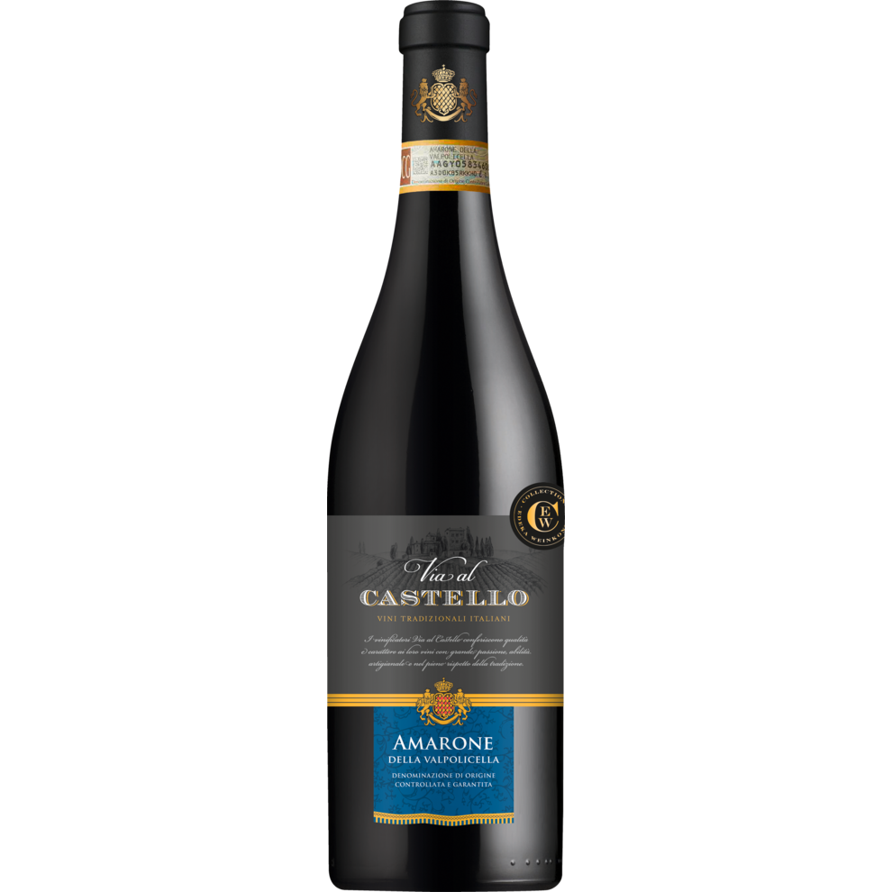Via al Castello Amarone della Valpolicella DOCG trocken 0,75l