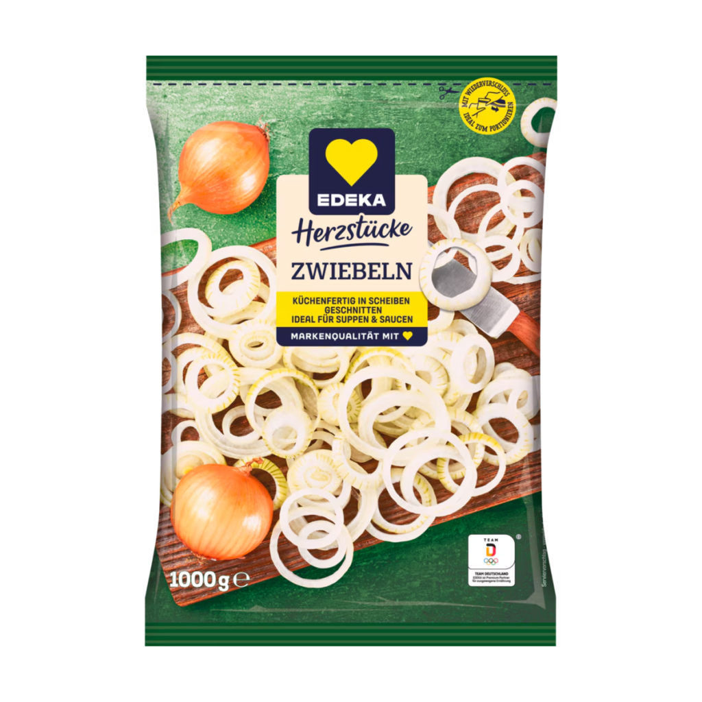 EDEKA Herzstücke Zwiebelscheiben 1000g