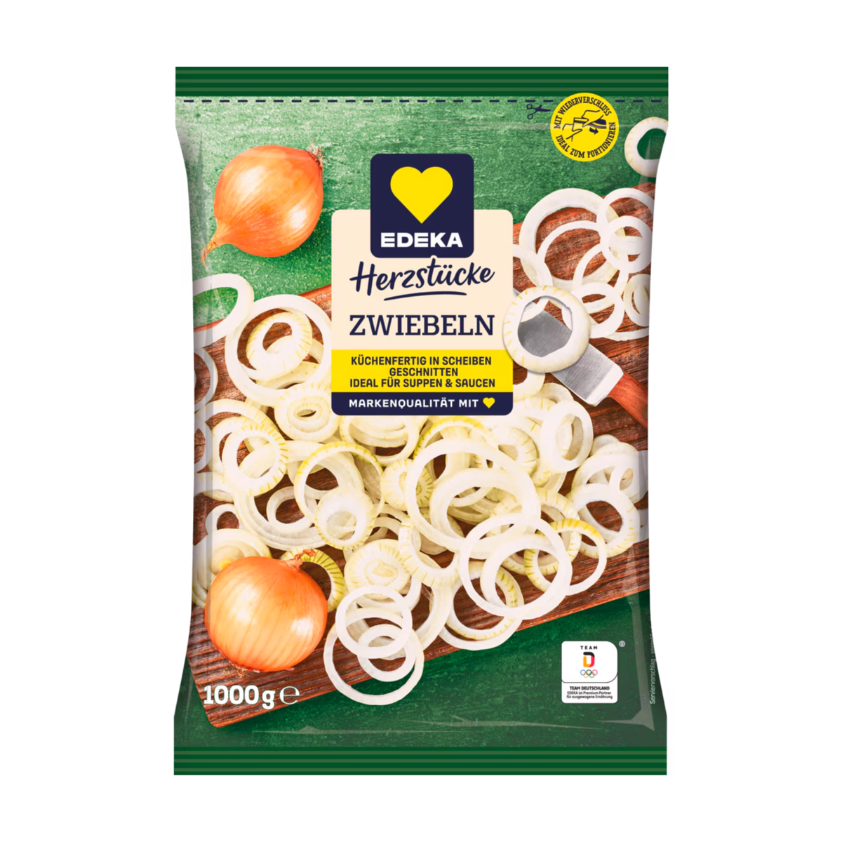 EDEKA Herzstücke Zwiebelscheiben 1000g