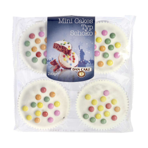 Dan Cake Mini Cakes Typ Schoko 240g