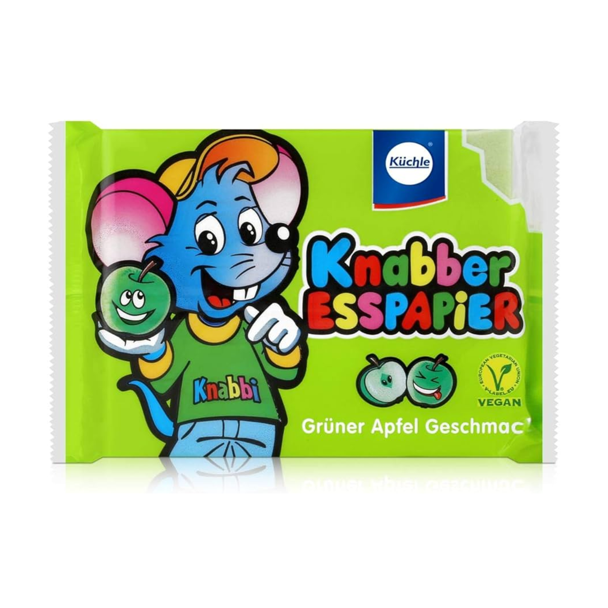 Küchle Knabber-Esspapier 4-Farbig 25g