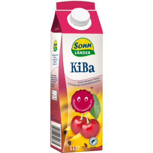 Sonnländer Kirsch-Bananen-Nektar 1l
