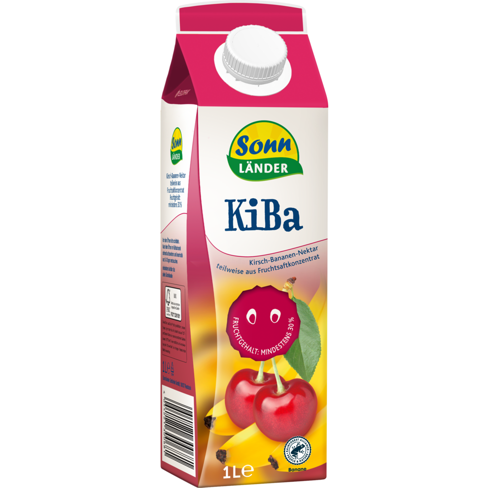 Sonnländer Kirsch-Bananen-Nektar 1l