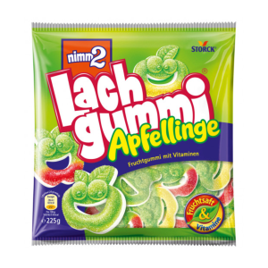 Nimm2 Lachgummi Apfellinge 225g
