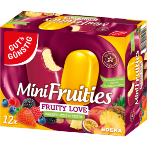 GUT&GÜNSTIG Mini Fruities 12x50ml