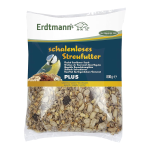 Erdtmanns Schalenloses Streufutter PLUS 800g