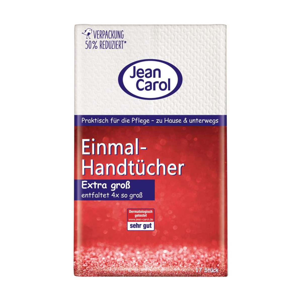 Jean Carol Einmal-Handtücher XXL Extra Stark 17ST