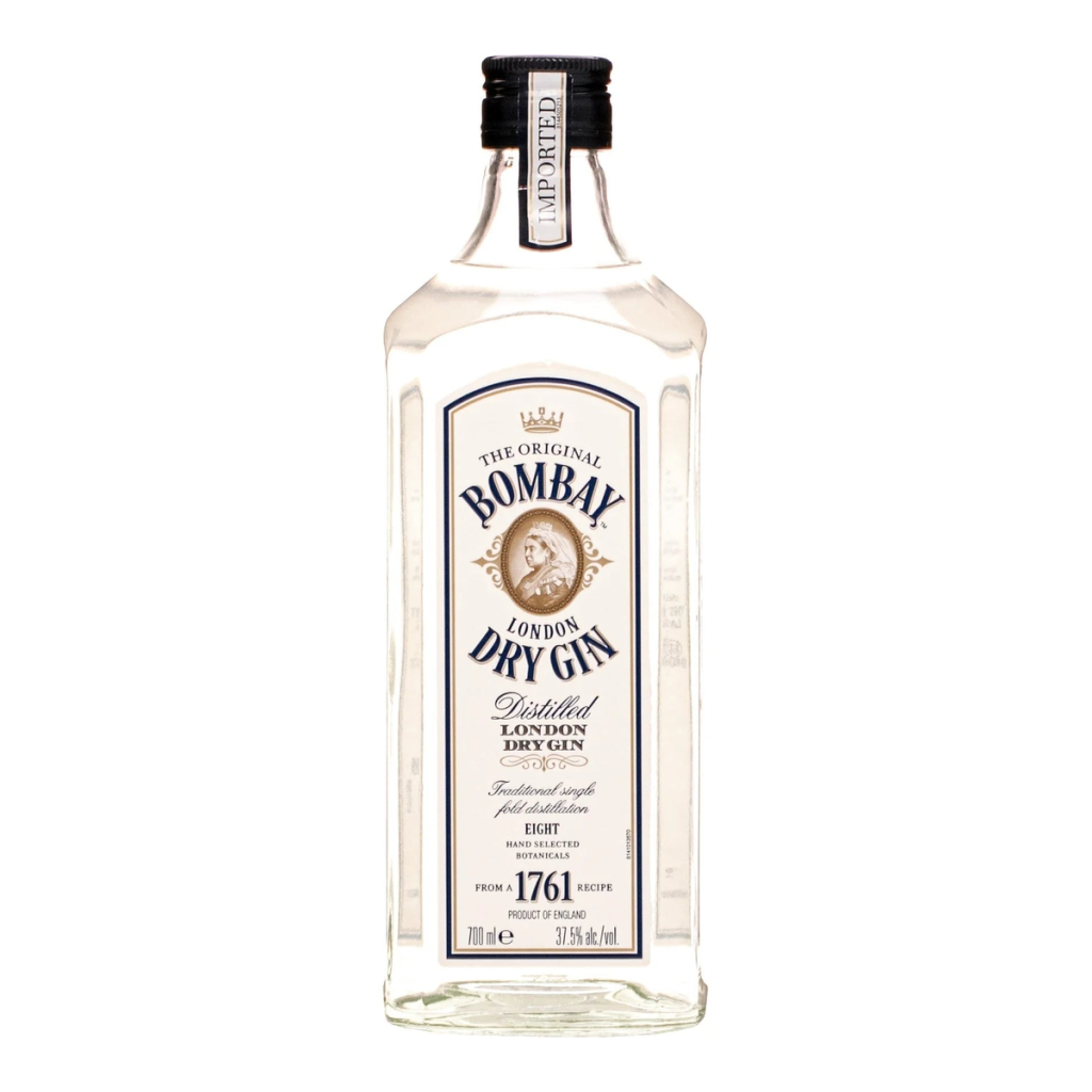 BOMBAY DRY GIN The Original London Dry Gin 37,5% 0,7l