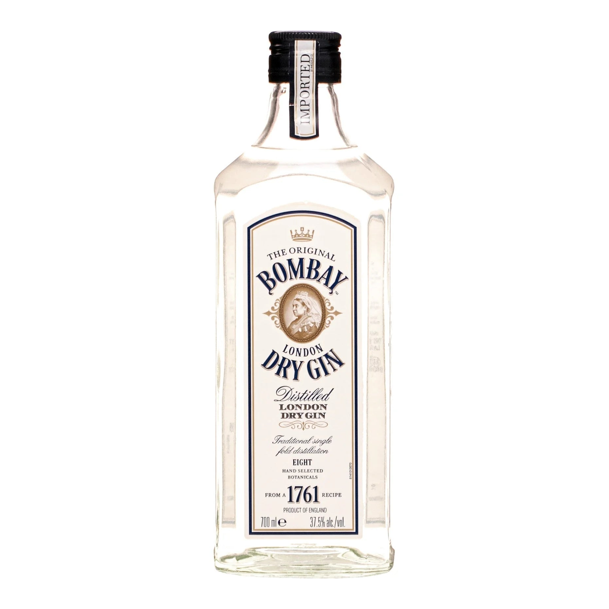 BOMBAY DRY GIN The Original London Dry Gin 37,5% 0,7l