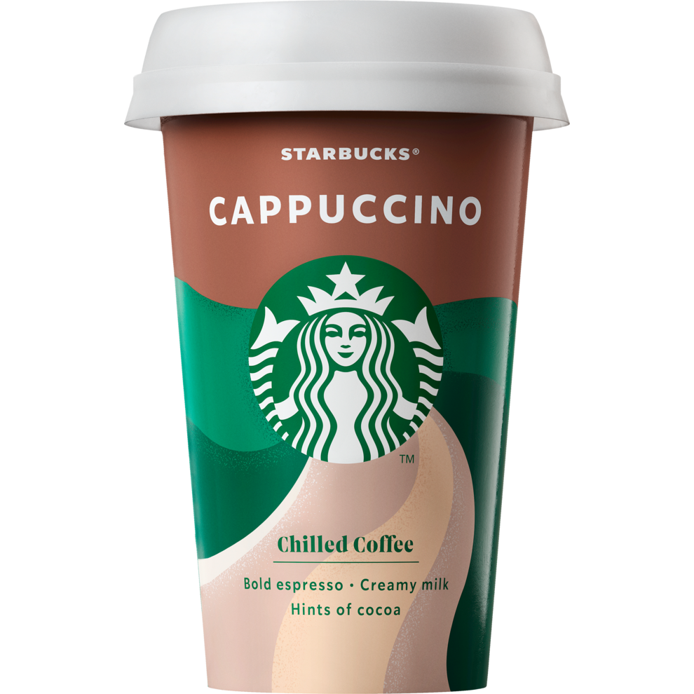 Starbucks Капучино 220ml
