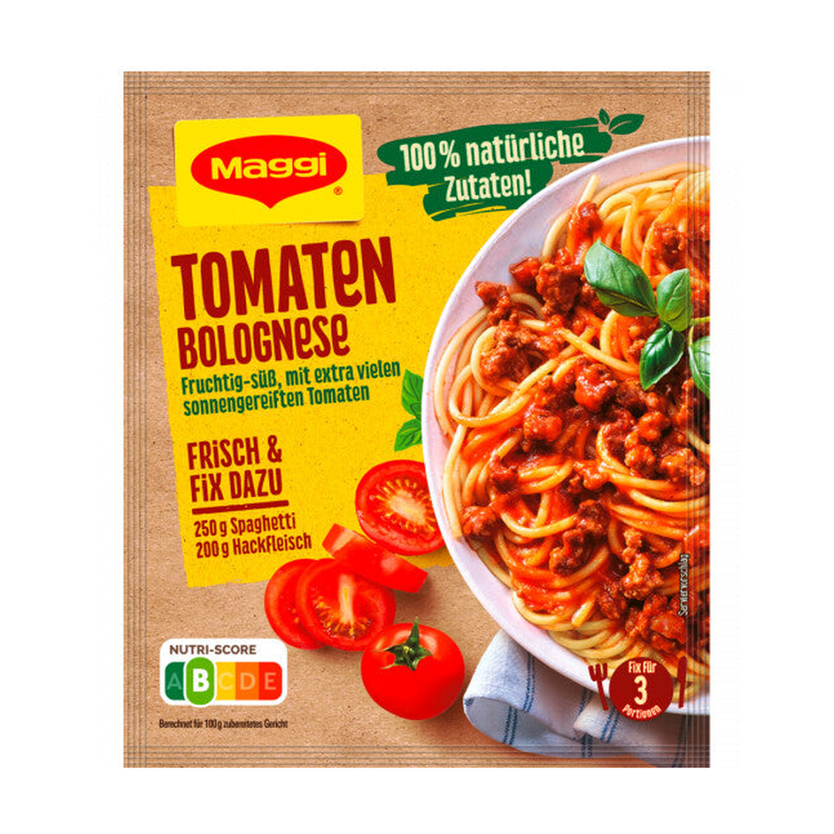 Maggi Fix Tomaten-Bolognese 50g