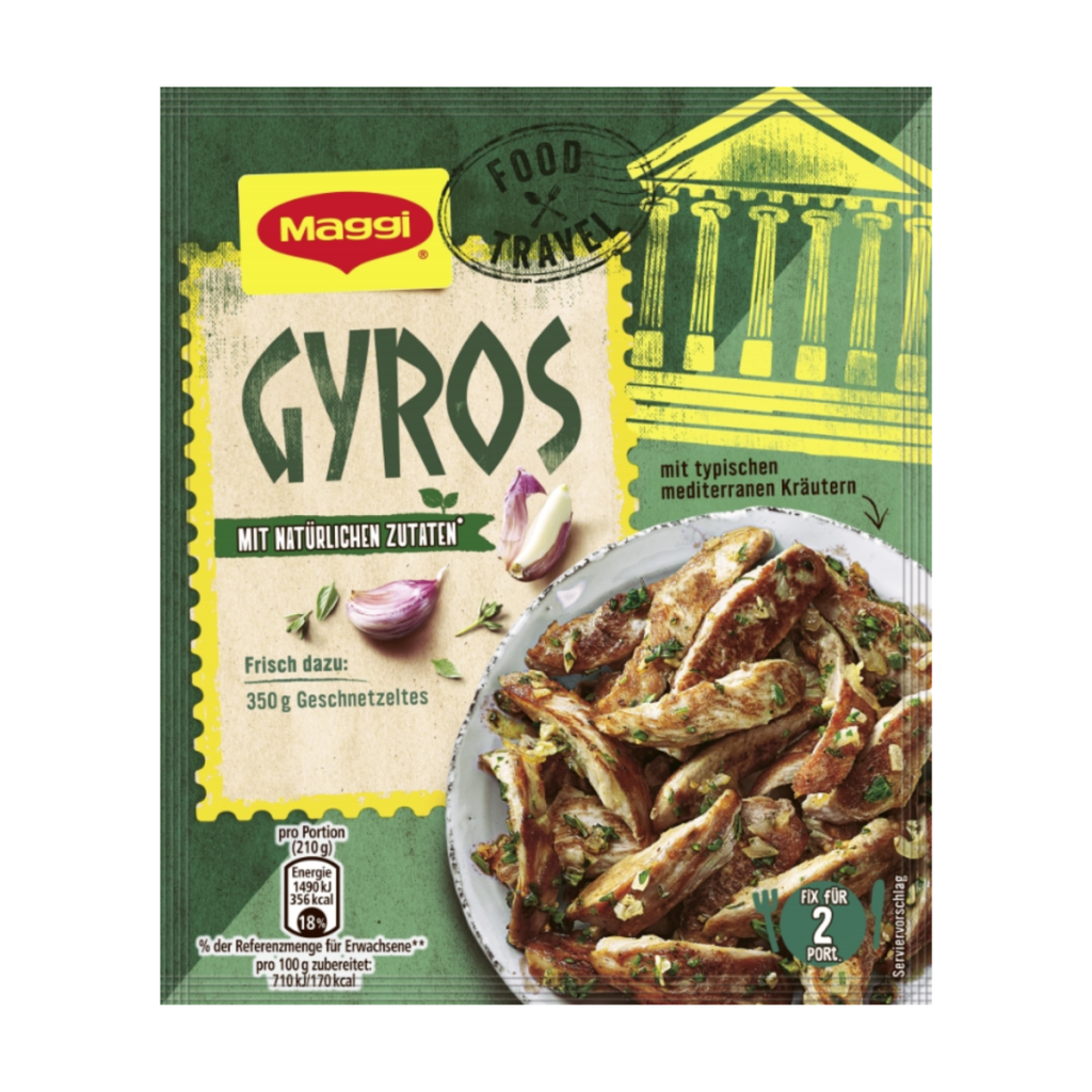Maggi Fix Gyros 30g