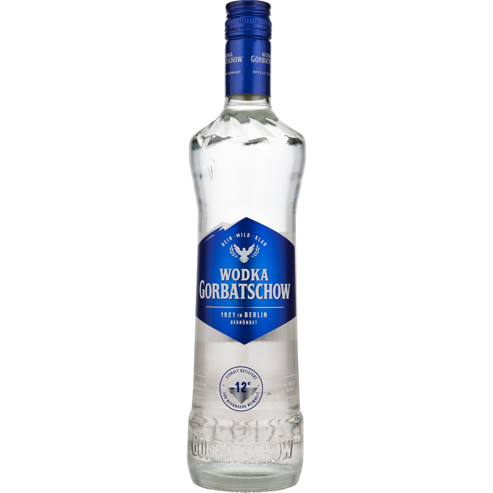 WODKA GORBATSCHOW 37,5% 0,7l