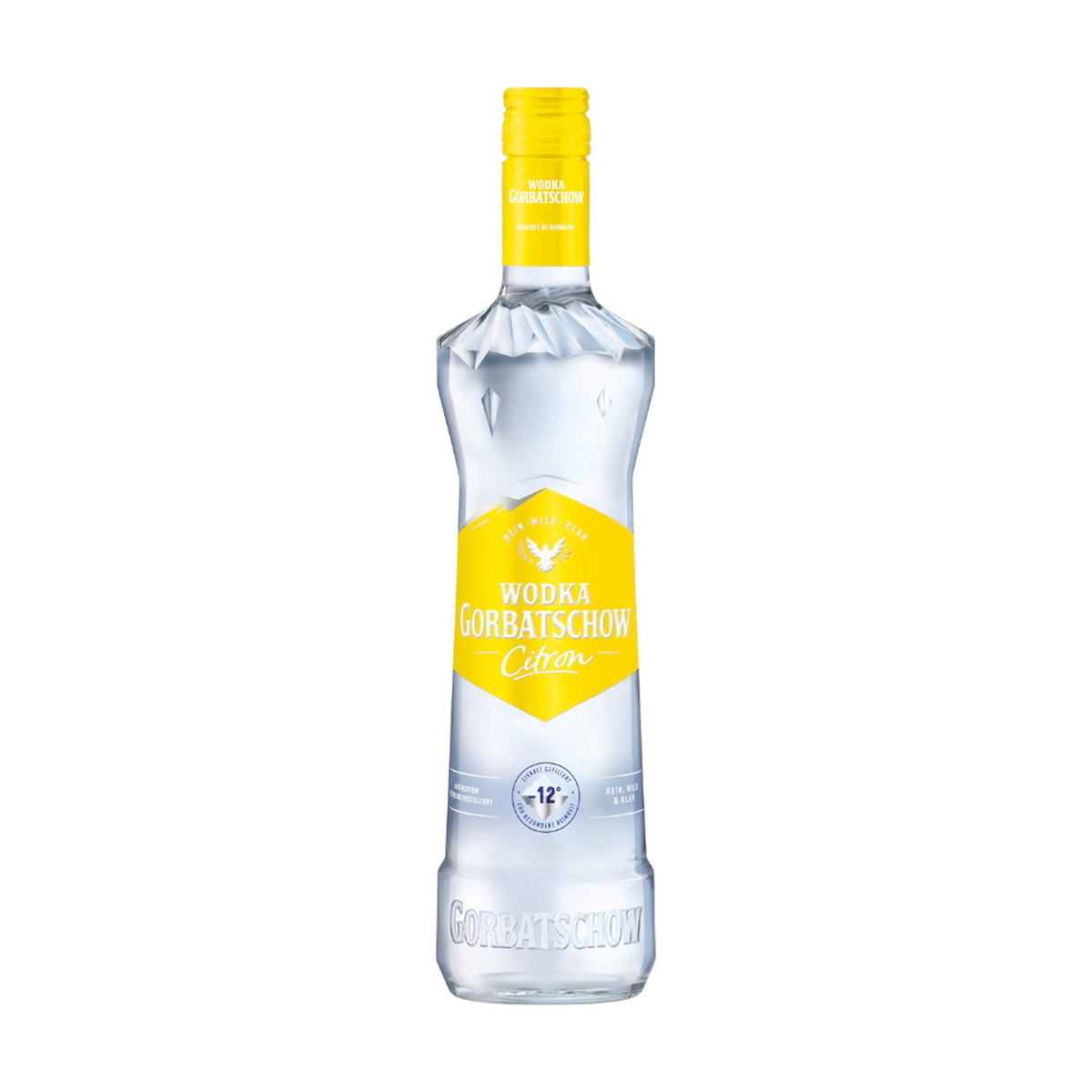 WODKA GORBATSCHOW Citron 37,5% 0,7l
