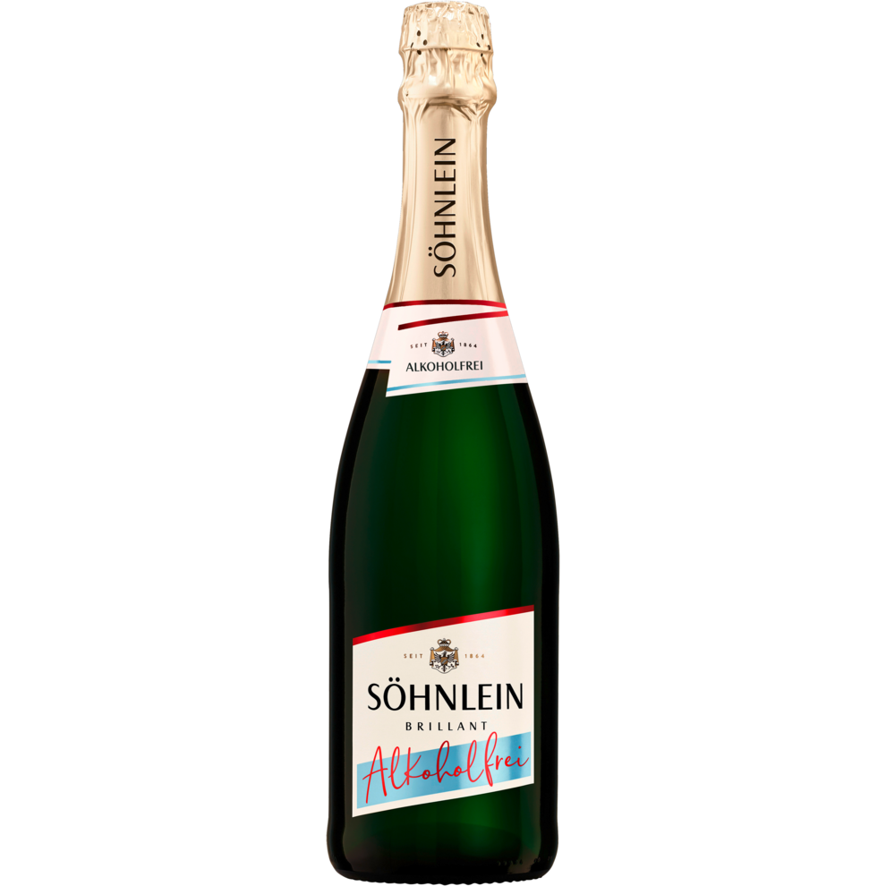 SÖHNLEIN Brillant Alkoholfrei 0,75l