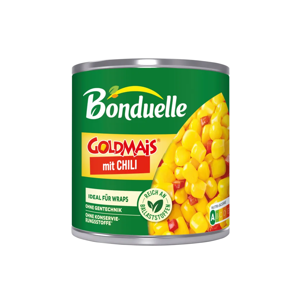 Bonduelle Goldmais mit Chili 310g