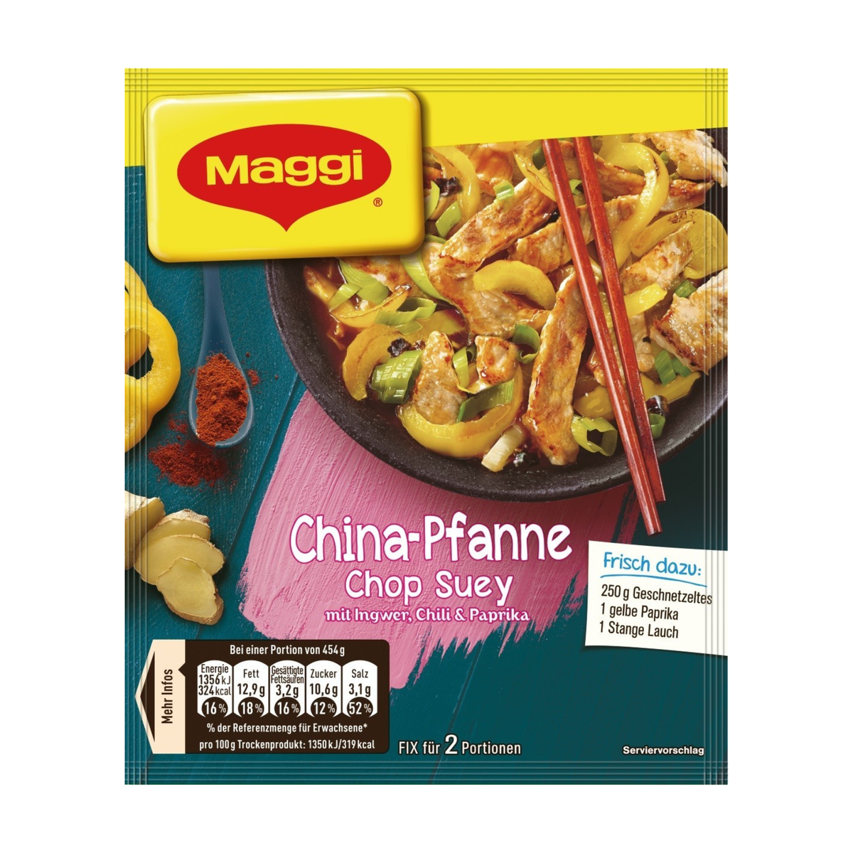 Maggi Fix Chinapfanne Chop Suey 34g