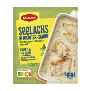 Maggi Fix Seelachs in Kräuter Sahne 33g